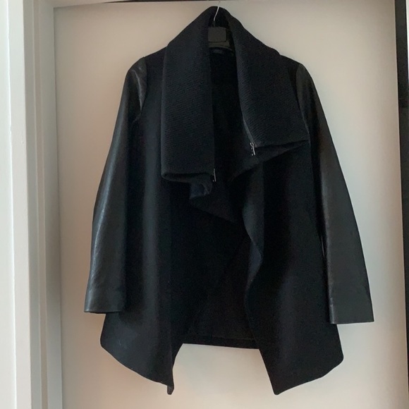 Like New All Saints Jax Coat Size 0 - Picture 3 of 6